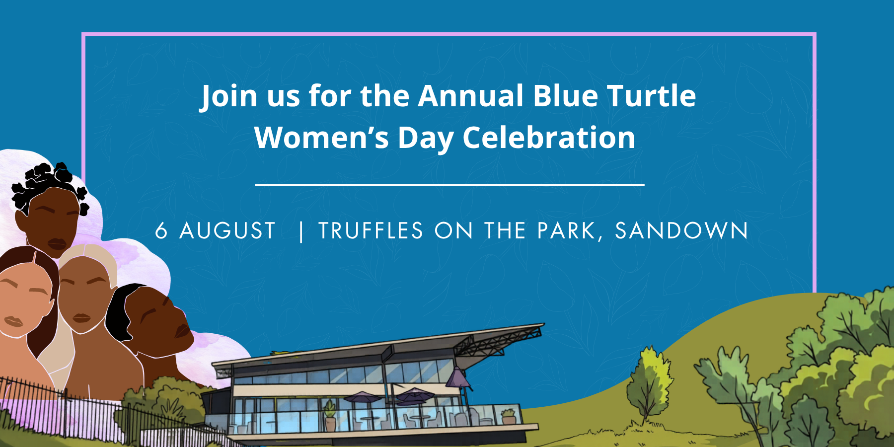 Website Banner - Women's Day JHB Womens day event johannesburg 2025